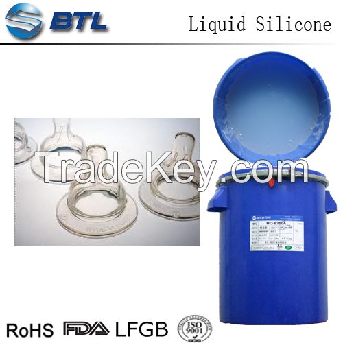 Liquid silicone rubber BQ-7140A/B