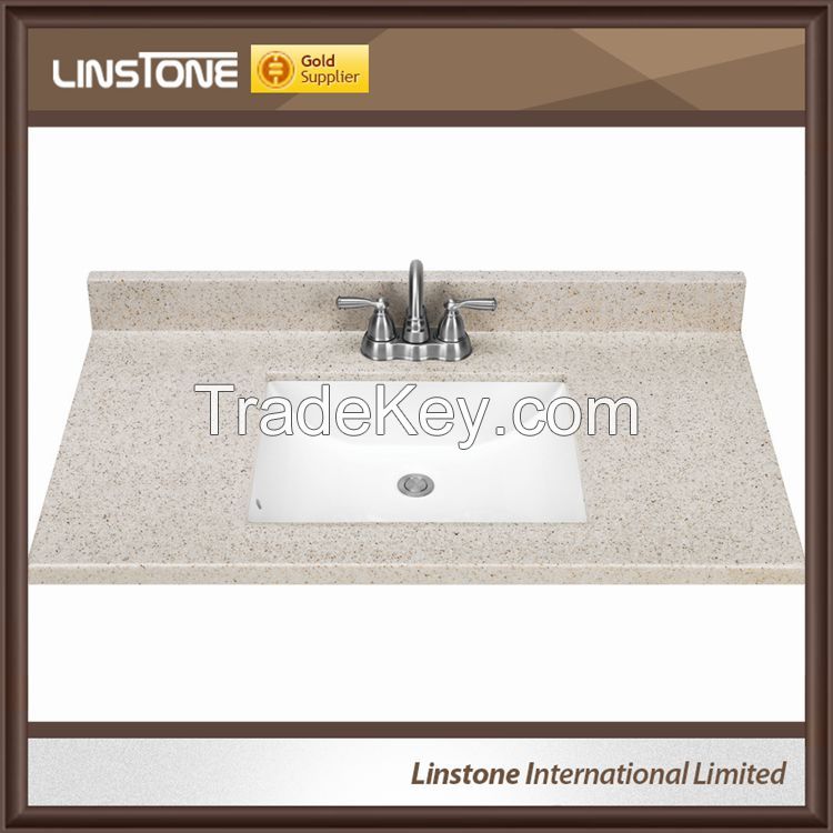 Wholesale Absolute Black Granite Bathroom Vanity Top