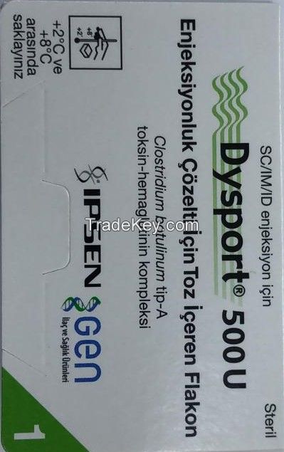 DYSPORT 500 IU by GEN