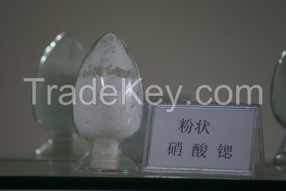 High quality strontium nitrate