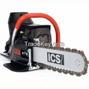 ICs 680GC-12 Diamond Cutting Concrete Brick Chainsaw 12" w/ 1 Extra Chainsaw