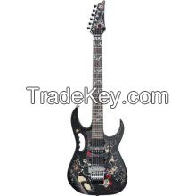  JEM7V Steve Vai Jem Electric Guitar with Case, White