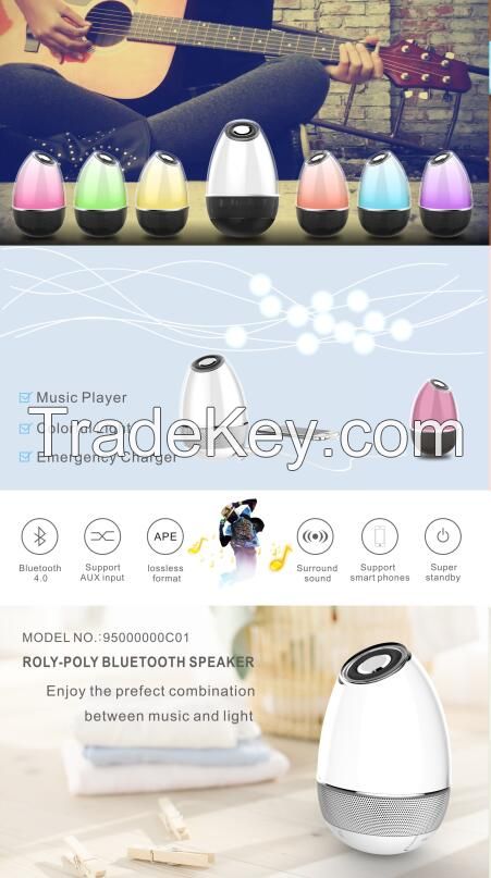 ROLY-POLY BLUETOOH SPEAKER