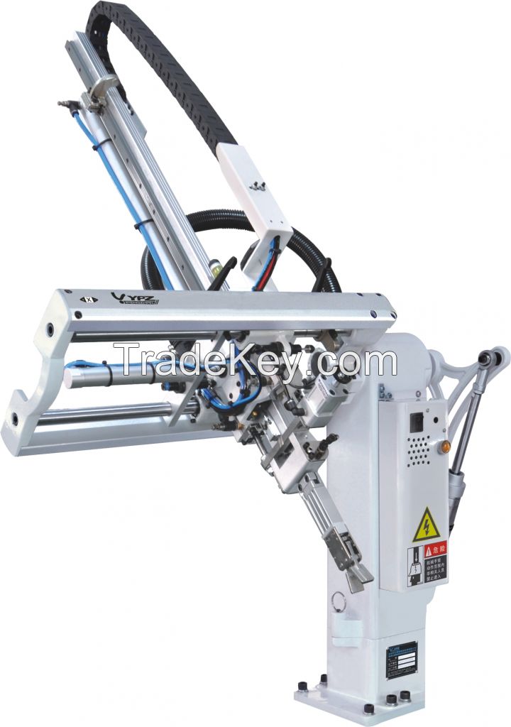 Radial arm robot