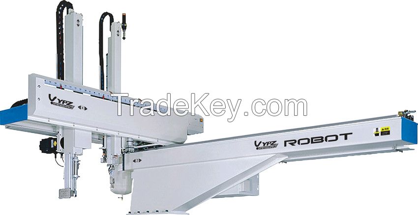 Large 1-axis cross-traveling robot