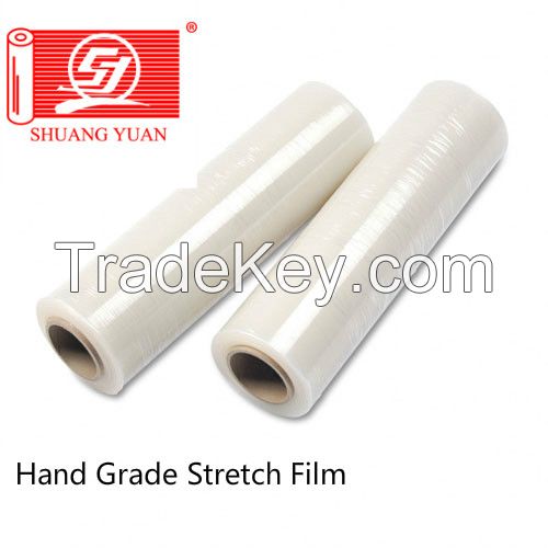 Hingh quality with lower price PE Irregular Stretch Film