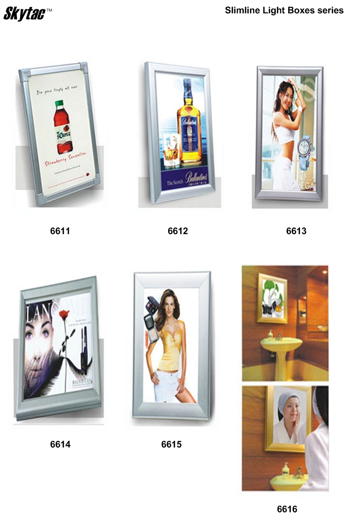 SlimLime Light Boxes series