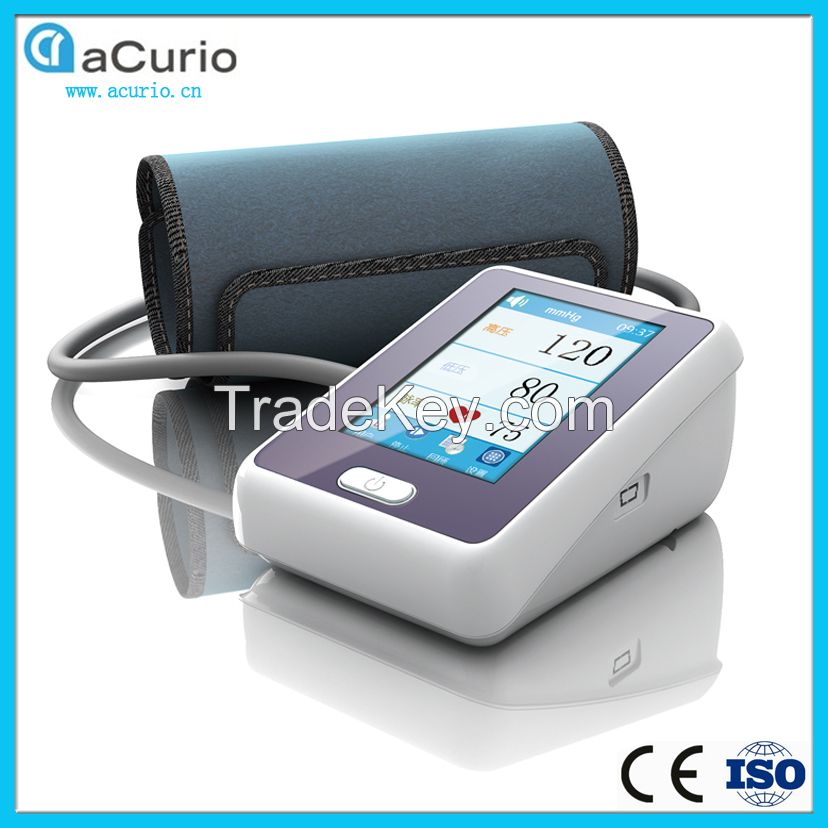 Acurio home care equipments arm digital blood pressure monitor