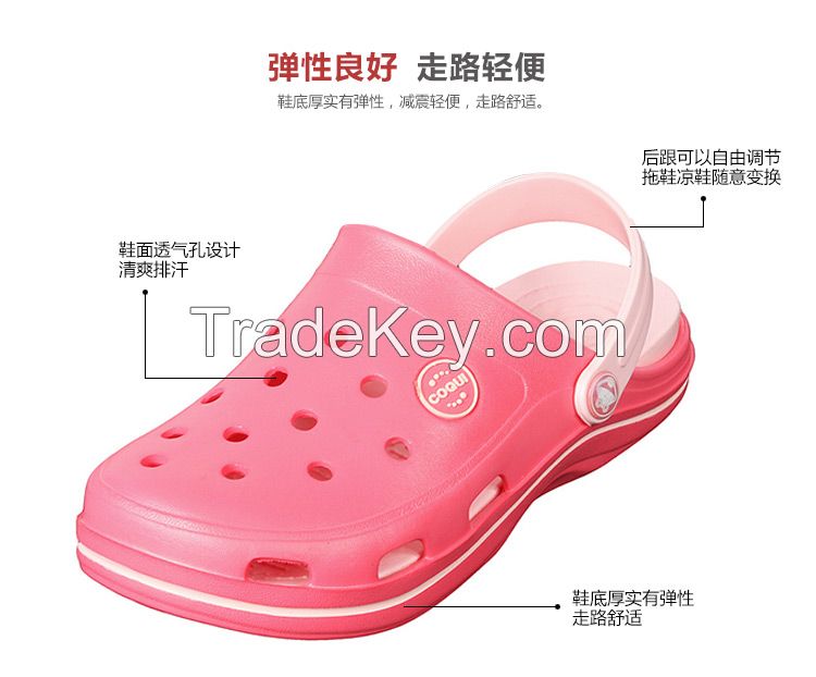 wholesale classic style women jelly Sandal