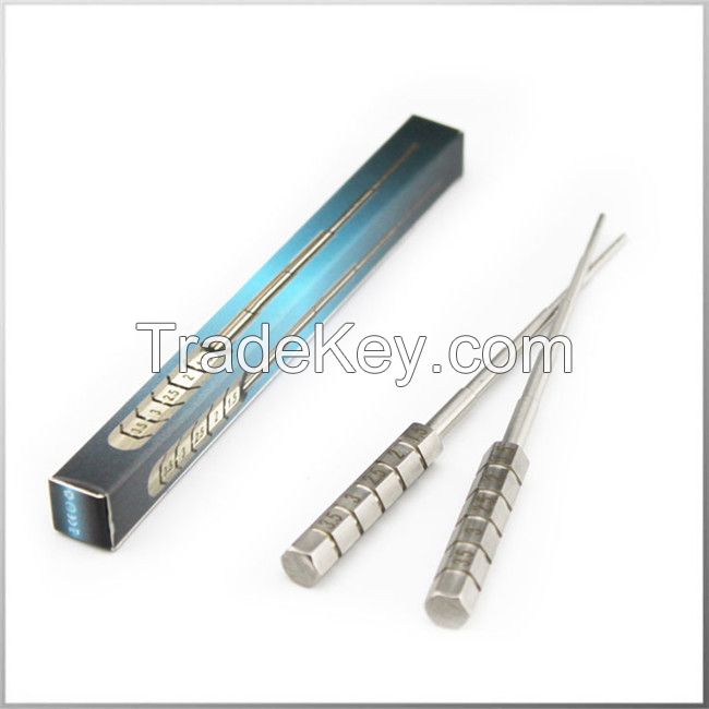 coil jig stainless for DIY rda atomizer tool ss micro coil wick jig wrapping coil 1.5, 2.0, 2.5, 3.0, 3.5mm Diameter ..