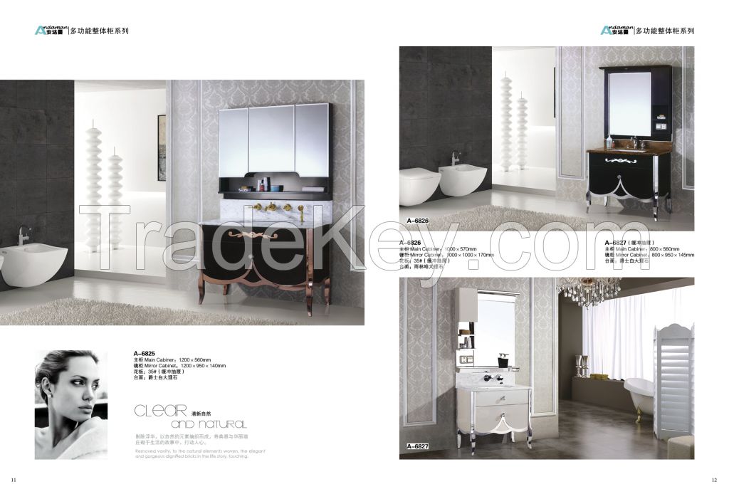 stainless steel bathroom cabinet High quality Good price