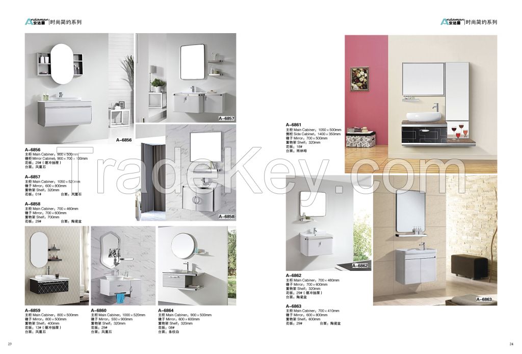 stainless steel bathroom cabinet High quality Good price