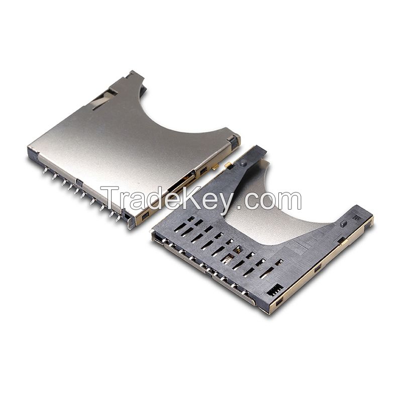 Competitive price big quantity SD and Combo Memory Card socket wholesale