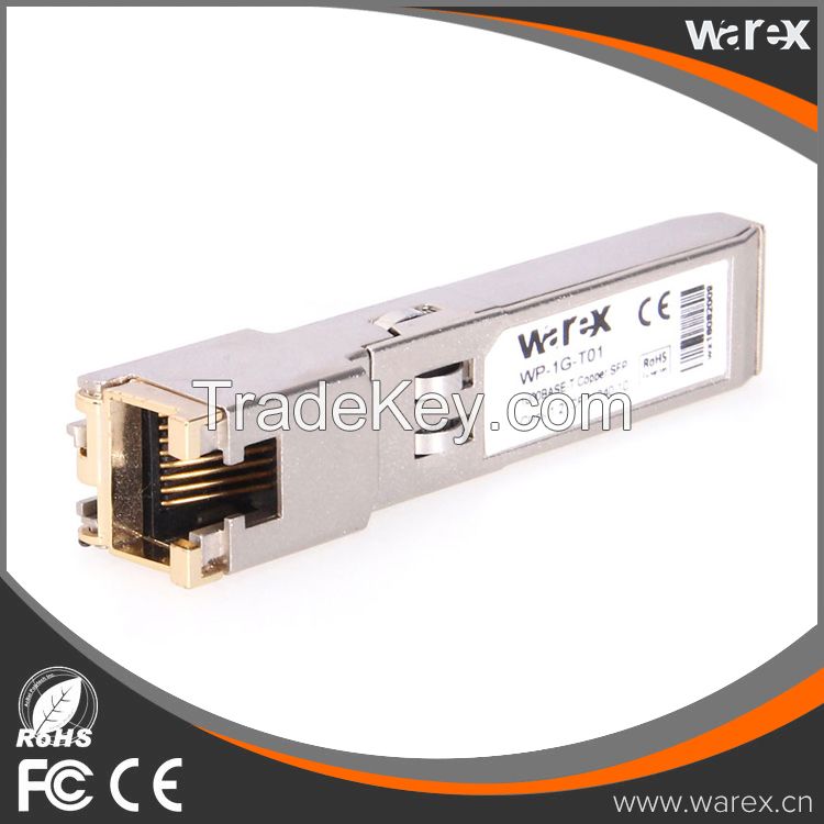 1000BASE-T SFP Optical Transceiver RJ-45 Copper