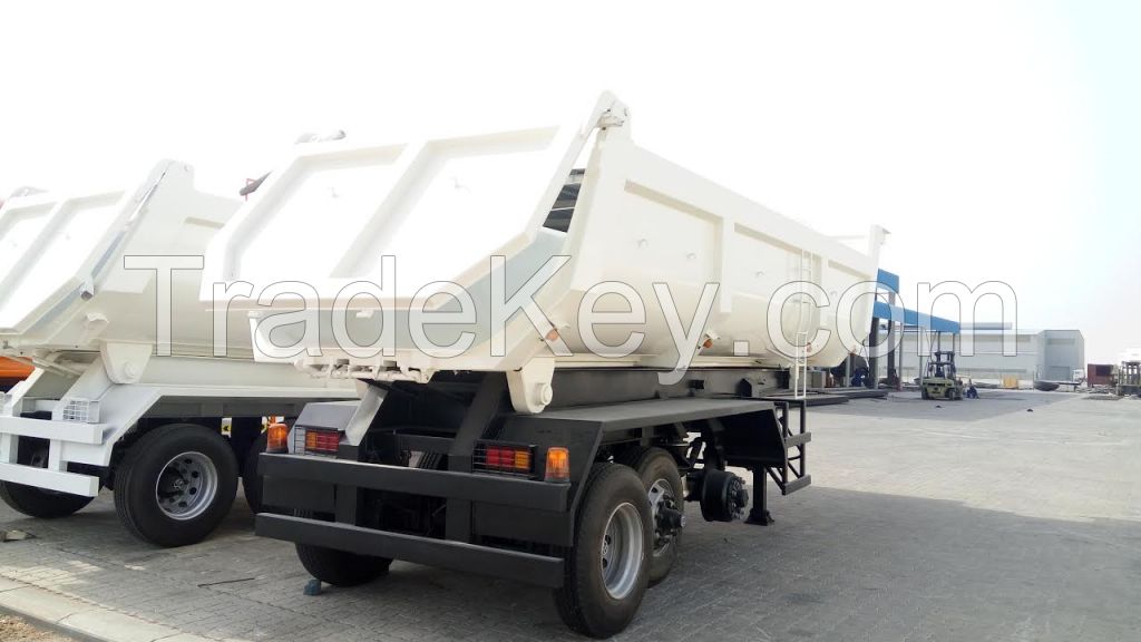 Tipper Trailer - 24 CBM sale in UAE