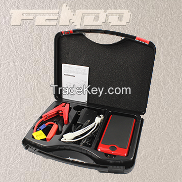 18000mAh portable Jump Starter Power Bank with air compressor Car Emergency Tool Kit 12v car jump starter