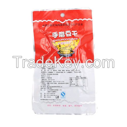 Spicy flavor Manual dried bean curd