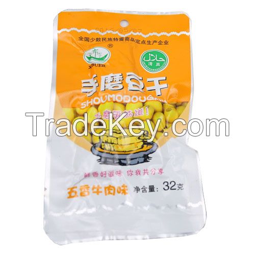 Manual Dried Bean Curd (Barbecue Flavor)