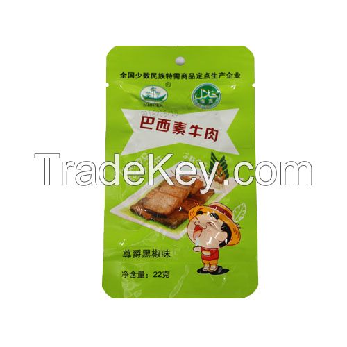 Hot Sale Dried Bean Curd (Black Pepper Flavor)