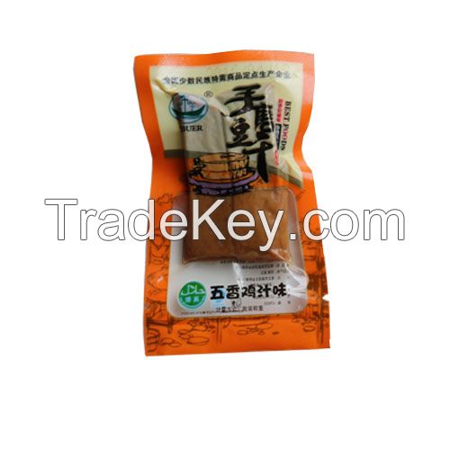 Manual Dried Bean Curd (Pickled Pepper Flavor)