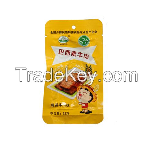 Noble shredded beef flavor dried bean curd