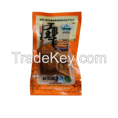 Manual Dried Bean Curd (Pickled Pepper Flavor)