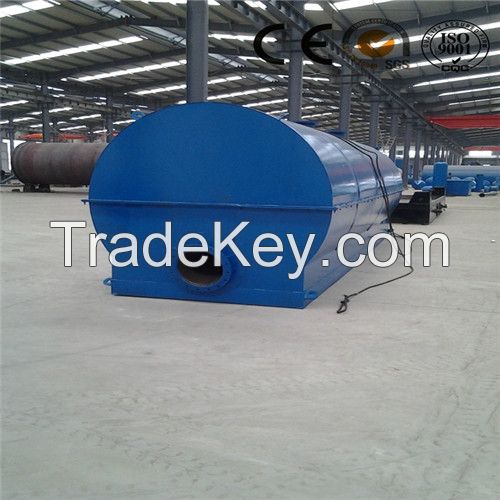 Waste Tire Oil Distillation Equipment