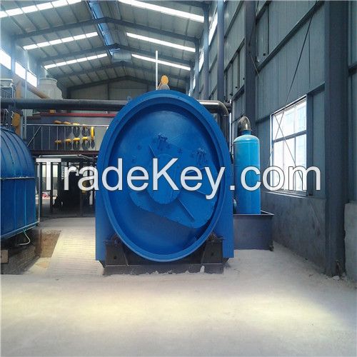 Quality 5T Waste Tire Pyrolysis Equipment