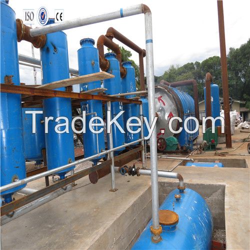 Best 8T Waste Rubber Pyrolysis Equipment