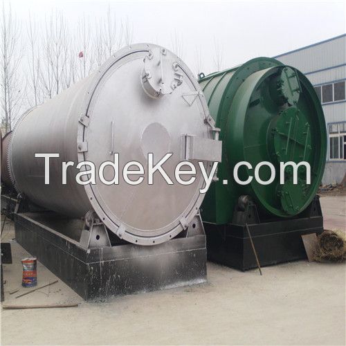 Waste rubber ï¼5T ï¼pyrolysis equipment