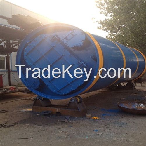 Pyrolysis Equipment For 5T Waste Plastic