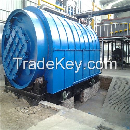 Quality 5T Waste Tire Pyrolysis Equipment