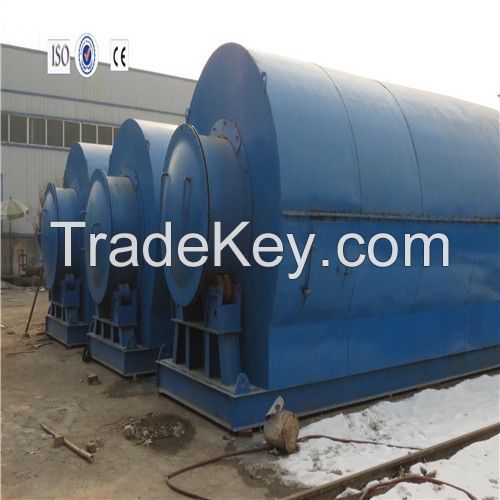 5T crude oil distillation equipment