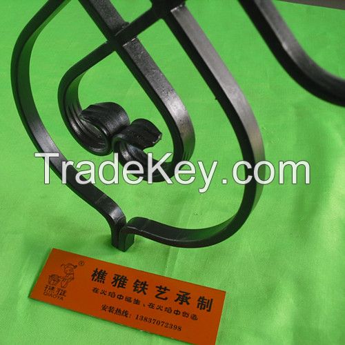 Wrought iron parts (casting iron flower)