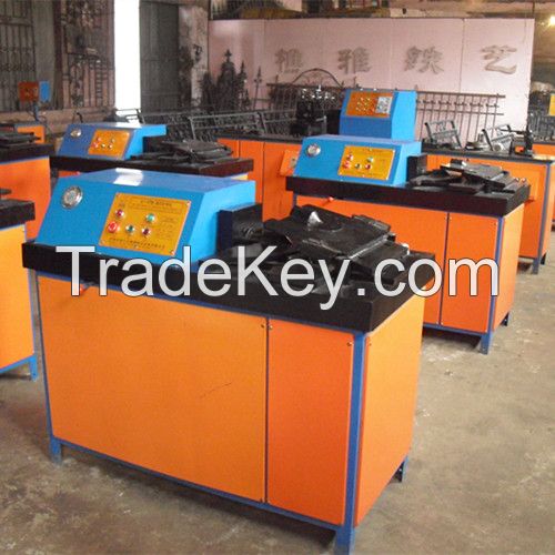 Powerful Hydraulic Bending Machine