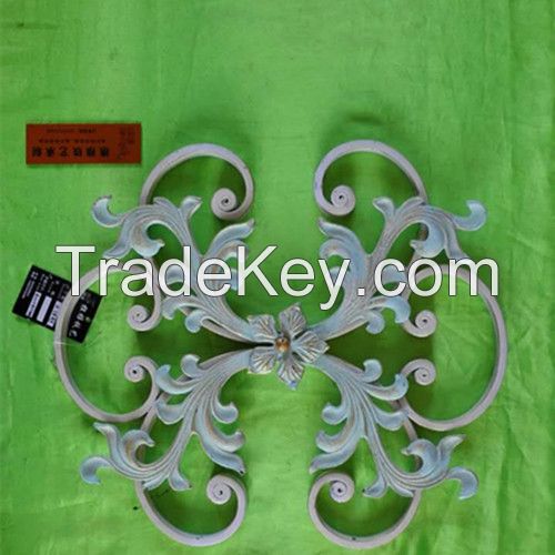 Elegant  Wrought iron accessories (flower shape)