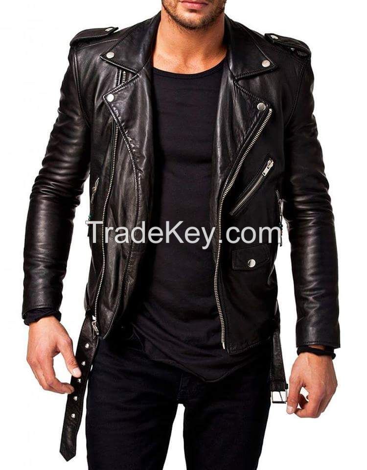 Mens Leather Fashion Jacket | Mens Leather jacket