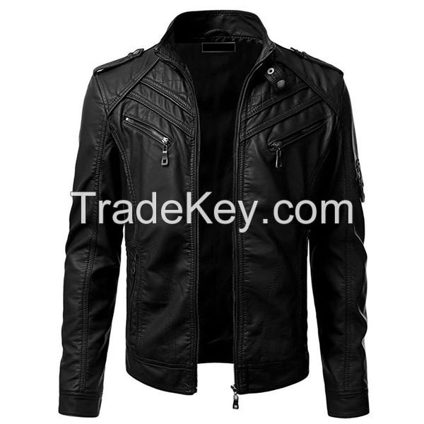 Men Leather jacket