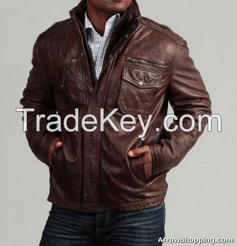 Mens Leather Fashion Jacket | Mens Leather jacket