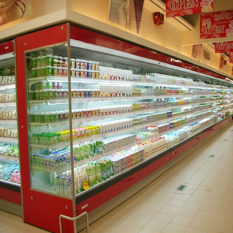 Sanye used supermarket refrigeration equipment with CE certification