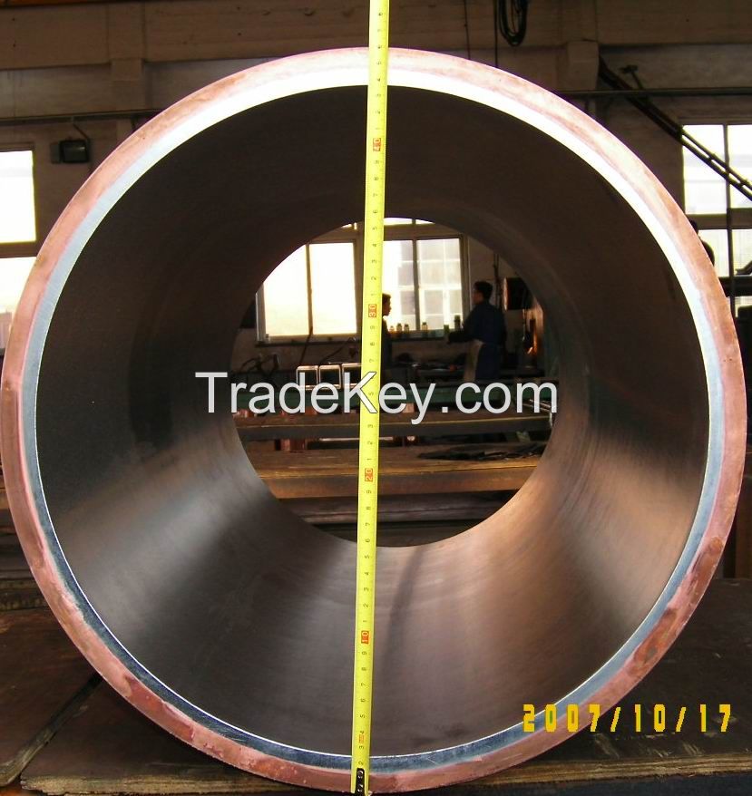 copper mould tube, continuous casting machine