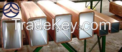 copper mould tube, continuous casting machine