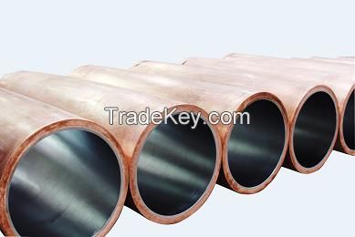 copper mould tube, continuous casting machine