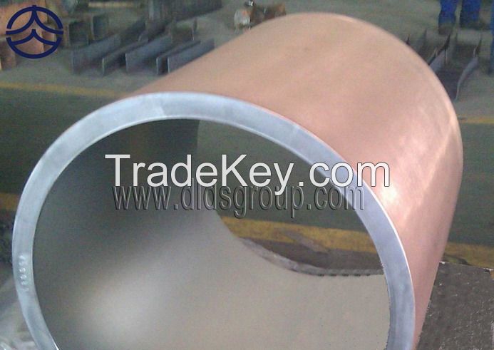 copper mould tube, continuous casting machine