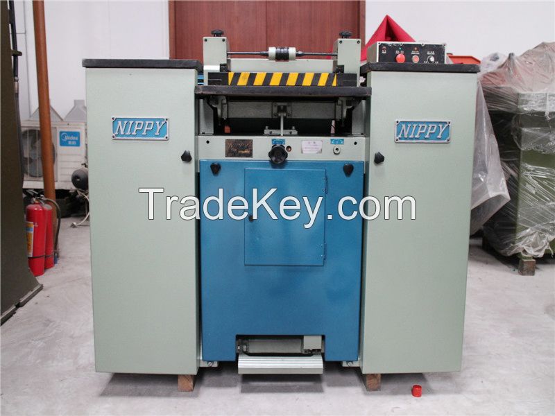 Reconditioned Nippy Band Knife Leather Splitting Machine