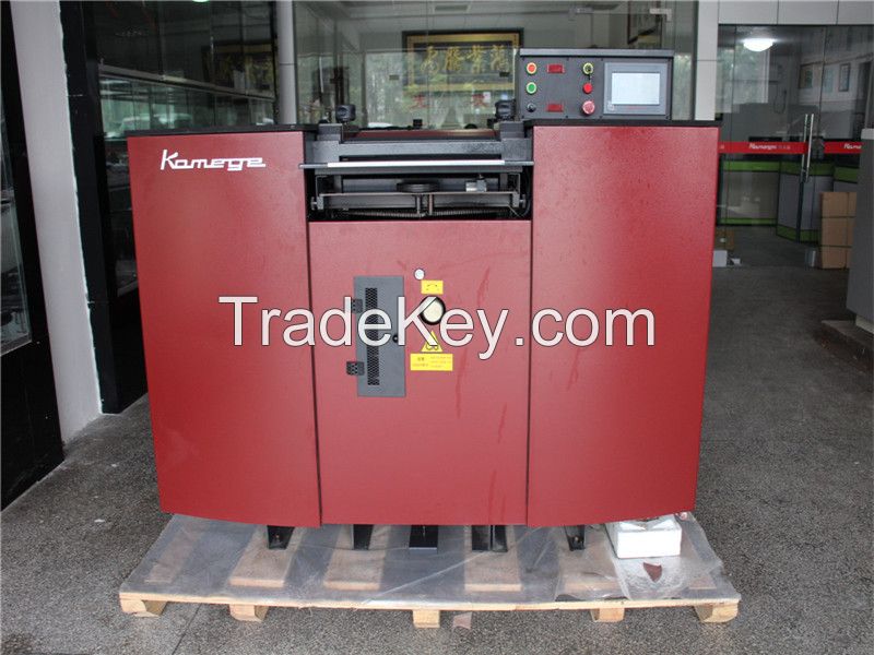 K420L Band Knife Leather Splitting Machine Kamege