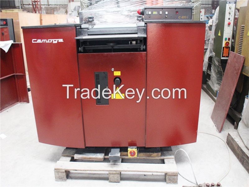 Reconditioned Camoga Band Knife Leather Splitting Machine