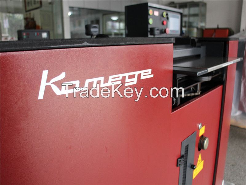 K420L Band Knife Leather Splitting Machine Kamege