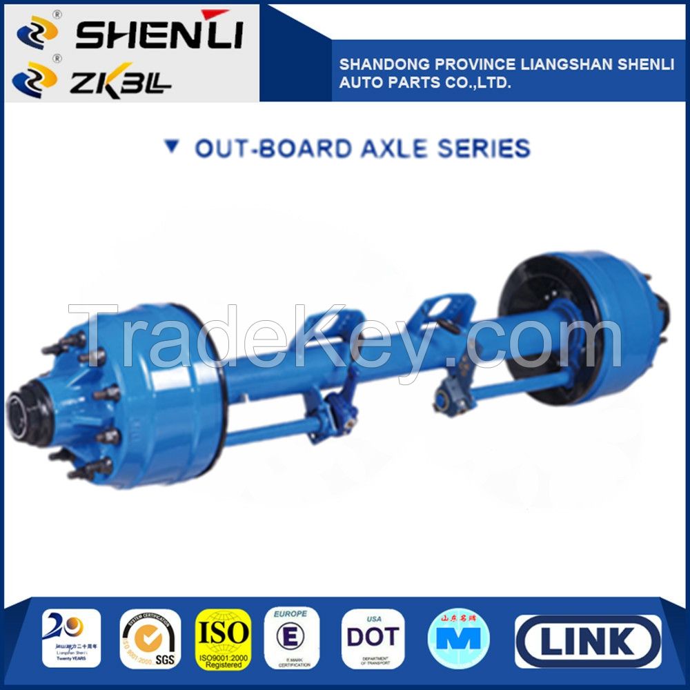 High Quality American 10  Hub Trailer Axle Sale