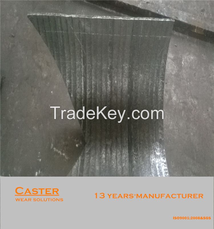 Abrasion Resistant Steel Plate Chromium Carbide